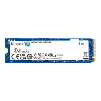 1TB KINGSTON NV3 SNV3S/1000G 6000/4000MB/S M.2 NVMe PCIe 4.0