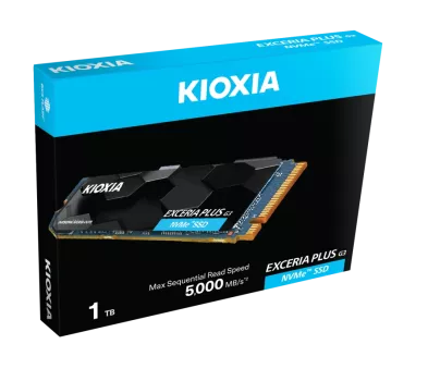1TB KIOXIA EXCERIA PLUS M.2 NVMe 3D 5000/3900MB/s LSD10Z001TG8