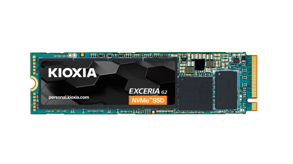 500GB KIOXIA EPCIe M2 2100/1700 LRC20Z500GG8