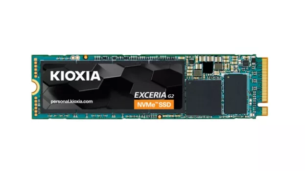 500GB KIOXIA EXCERIA PCIe M.2 2100/1700MB/s LRC20Z500GG8