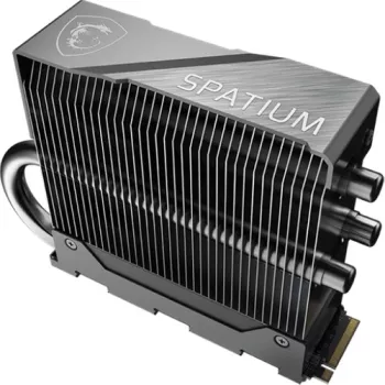 MSI Spatium M580 FROZR Soğutuculu 2TB PCIe 5. M.2