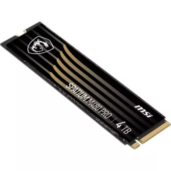 4TB MSI SPATIUM M480 PRO PCIE 4.0 NVME M.2 7400/7000MB/s