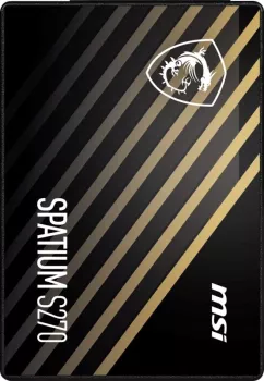 480GB MSI SSD SPATIUM S270 SATA 2.5 500/450MB/s