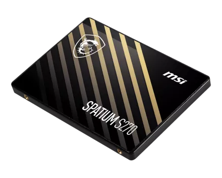 MSI SSD SPATIUM S270 SATA 2.5 960GB R500 W450