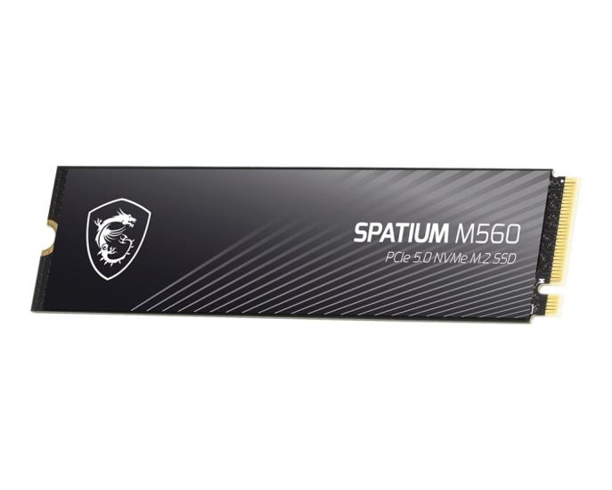 2TB MSI SPATIUM M560 PCIE 5.0 NVME M2 10300/8700MB/s