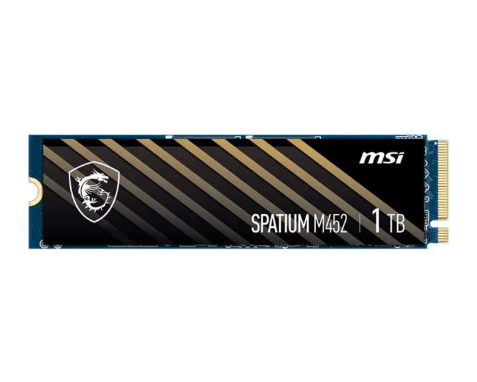 500GB MSI SPATIUM M452 PCIE 4.0 NVME M.2