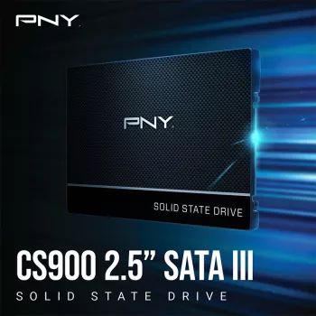 PNY CS900 500GB 535/500MB/s 2,5’’ SATA3 SSD (SSD7CS900-500-RB)