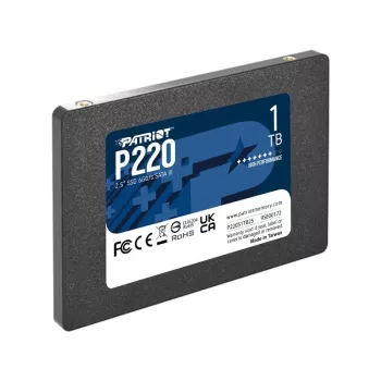 Patriot P220 1TB 550/500MB/s 2.5’’ SATA3 SSD Disk (P220S1TB25)