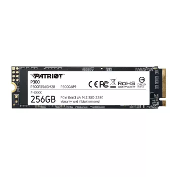 Patriot P300 256GB 1700/1100MB/s NVMe M.2 SSD Disk (P300P256GM28)