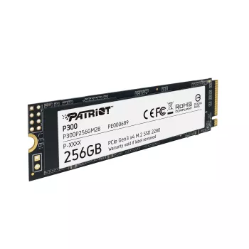 Patriot P300 256GB 1700/1100MB/s NVMe M.2 SSD Disk (P300P256GM28)