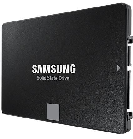 250GB SAMSUNG 870 560/530MB/s EVO MZ-77E250BW SSD