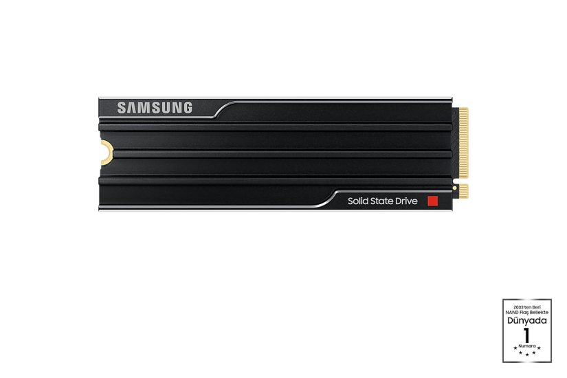 2TB SAMSUNG 9100 PRO PCIE GEN 5.0 X4 NVME 2.0 (14700/13400MB/s) HEATSINK MZ-VAP2T0CW