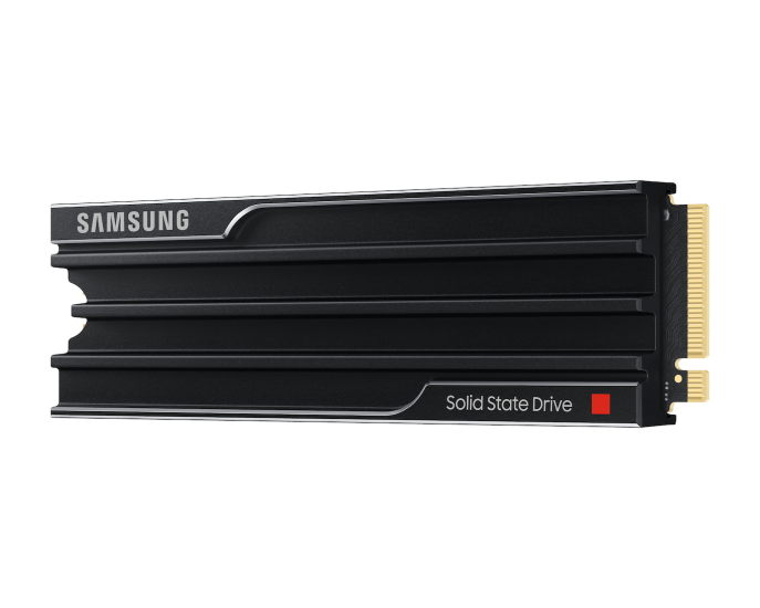 2TB SAMSUNG 9100 PRO PCIE GEN 5.0 X4 NVME 2.0 (14700/13400MB/s) HEATSINK MZ-VAP2T0CW