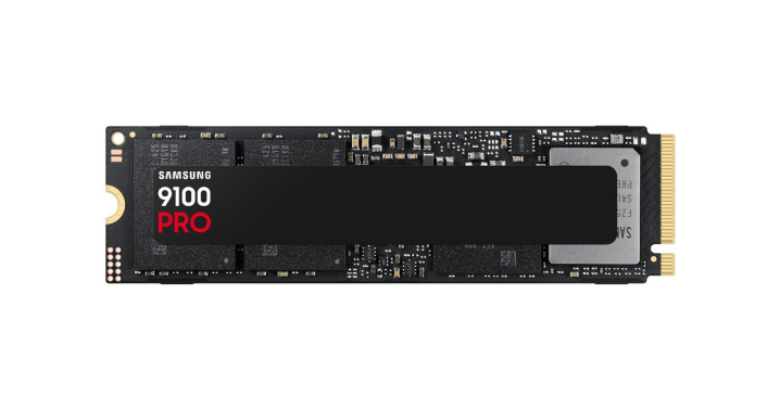 1TB SAMSUNG 9100 PRO M.2 MZ-VAP1T0BW