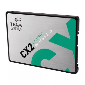 Team CX2 512GB 530/470MB/s 2.5’’ SATA3 SSD Disk (T253X6512G0C101)