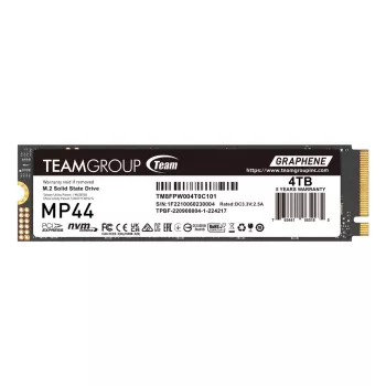 Team MP44 4TB 7400/6900MB/s Gen4x4 NVMe M.2 SSD (TM8FPW004T0C101)