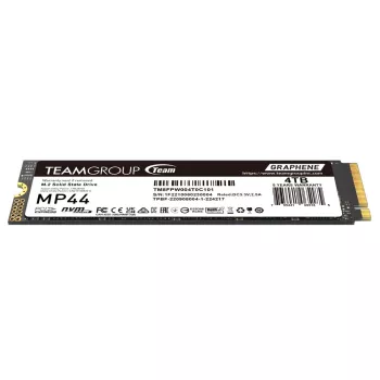 Team MP44 4TB 7400/6900MB/s Gen4x4 NVMe M.2 SSD (TM8FPW004T0C101)
