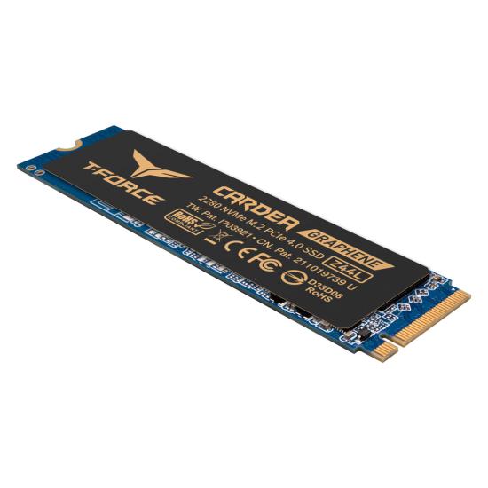 Team T-Force CARDEA Z44L 2TB Gen4x4 3500/3000MB/s NVMe PCIe M.2 SSD Disk (TM8FPL002T0C127)