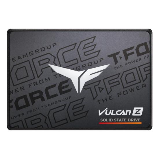 TEAM VULCAN Z 512GB 540/470MB/s 2,5’’ SATA 3 SSD Disk (T253TZ512G0C101)