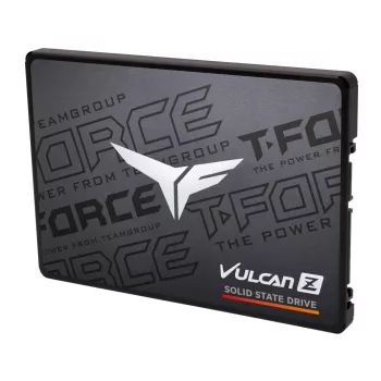 TEAM VULCAN Z 512GB 540/470MB/s 2,5’’ SATA 3 SSD Disk (T253TZ512G0C101)