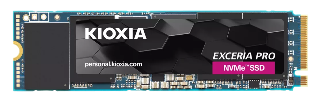 2TB KIOXIA EXCERIA PRO PCIe 4.0 M.2 NVMe 3D 7300/6400MB/s LSE10Z002TG8