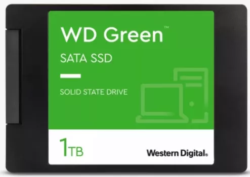 1TB WD GREEN 2.5’’ 545/465MB/s WDS100T3G0A SSD