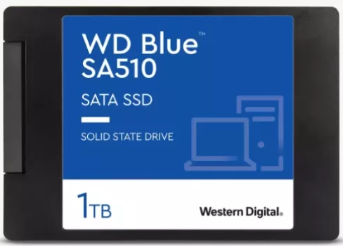1TB WD BLUE 2.5’’ 560/520MB/s WDS100T3B0A SSD