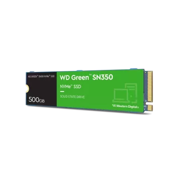 500GB WD GREEN SN350 M.2 NVMe 2400/1500MB/s WDS500G2G0C SSD