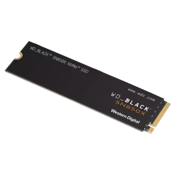 1TB WD BLACK SN850X M.2 NVMe 7300/6300MB/s WDS100T2X0E SSD