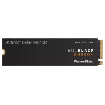 1TB WD BLACK SN850X M.2 NVMe 7300/6300MB/s WDS100T2X0E SSD