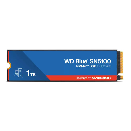 1TB WD BLUE SN5100 M.2 NVME 7100/6700MB/s WDS100T5B0E SSD