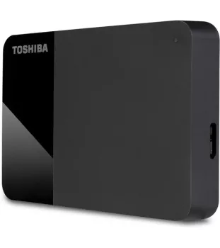 4TB CANVIO READY 2.5’’ USB3.2 TOSHIBA HDTP340EK3CA