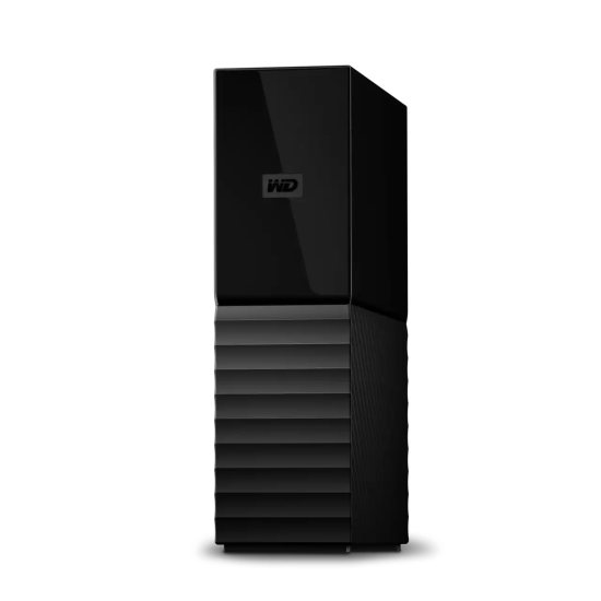 18TB WD 3.5’’ USB3.2 MY BOOK WDBBGB0180HBK-EESN
