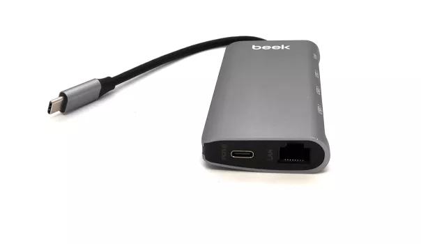 BEEK BA-DCK-UC08 TYPE-C TO HDMI DOCK STATİON