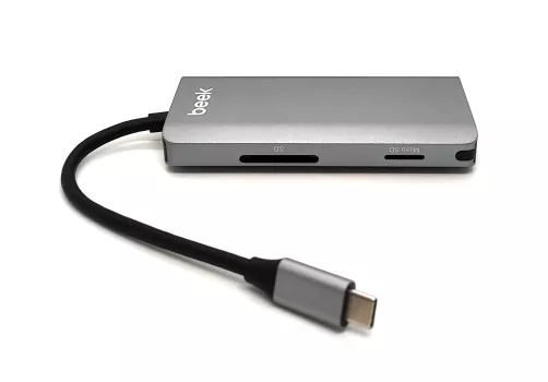 BEEK BA-DCK-UC08 TYPE-C TO HDMI DOCK STATİON