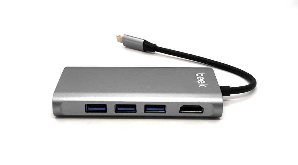 BEEK BA-DCK-UC08 TYPE-C TO HDMI DOCK STATİON