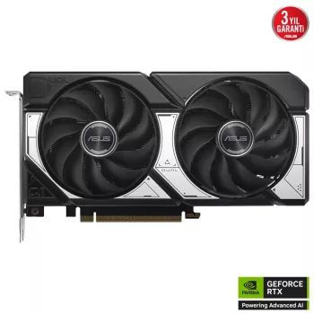 ASUS DUAL-RTX5060TI-O8G 8GB DDR7 128BIT 3XDP EKRAN KARTI