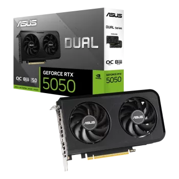 ASUS DUAL-RTX5050-O8G 128BIT VGA