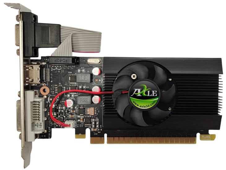 AXLE GEFORCE GT710 2GB DDR3 64Bit (GT710/2GD3P4CDIL)