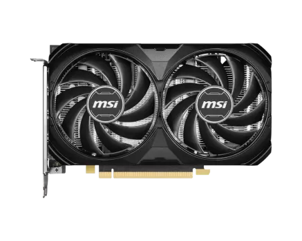 MSI RTX 4060 TI 8G VENTUS 2X BLACK E1 OC