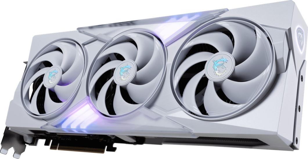 MSI GEFORCE RTX 5080 16G GAMING TRIO OC WHITE VGA