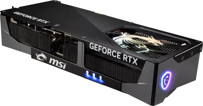 MSI GEFORCE RTX 5090 32G GAMING TRIO OC GDRR7 256 B DX12 PCIE 5.0 X16 (3XDP 1XHDMI)