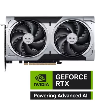 MSI GEFORCE RTX 5060 TI 8G VENTUS 2X OC PLUS 8GB GDDR7 128B DX12 PCIE 5.0 X16 (3XDP 1XHDMI)