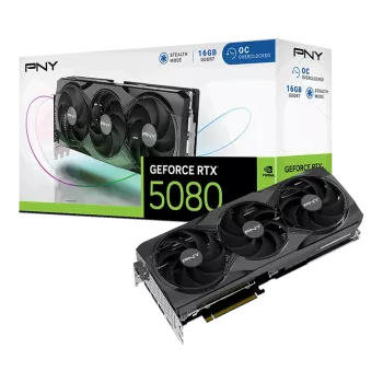 PNY RTX 5080 16GB GDDR7 256Bit (VCG508016TFXPB1-O) Ekran Kartı