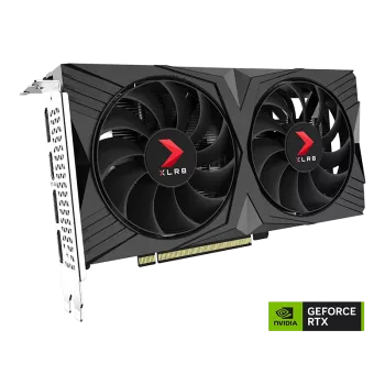 PNY RTX 4060 8GB XLR8 OC GDDR6 VCG40608DFXPB1-O