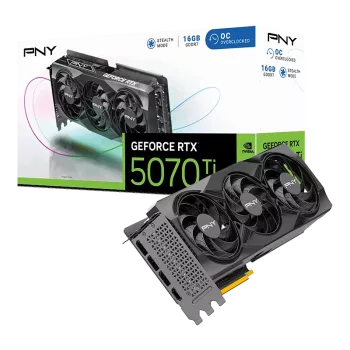 PNY RTX 5070 Ti OC 16GB GDDR7 256Bit (VCG5070T16TFXPB1-O) Ekran Kartı