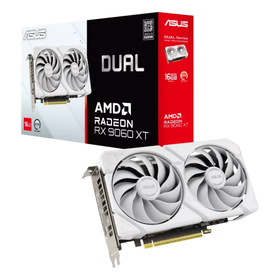 ASUS DUAL RX9060XT 16GB AMD RADEON 128BIT 16GB VGA
