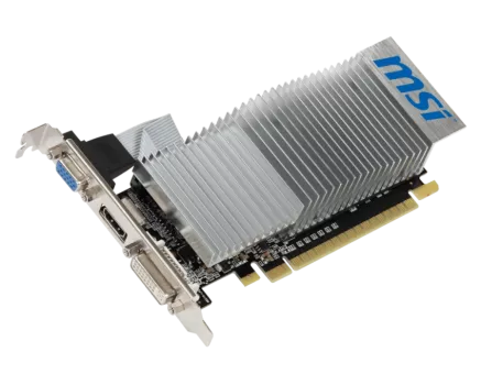 MSI N210-1GD3/LP 64Bit 1GB DDR3 VGA DVI HDMI 64B