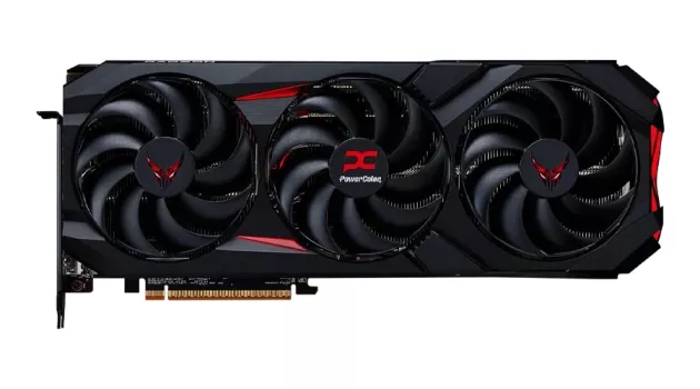 POWERCOLOR RED DEVIL RX9070XT 16G-E/OC GDDR6 256Bit