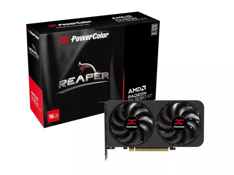 POWERCOLOR REAPER RX9060XT 16GB (RX9060XT 16G-A) EKRAN KARTI